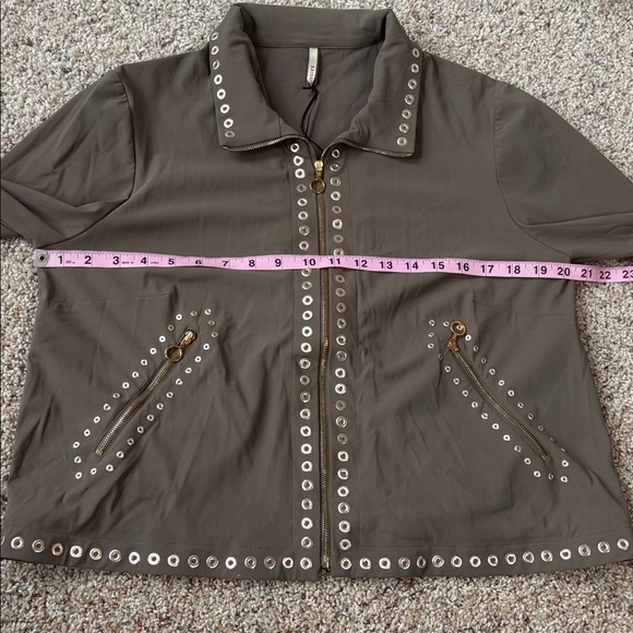 Indies Clothing Jacket and Jogger Set Olive Size L/XL - Picture 7 of 15